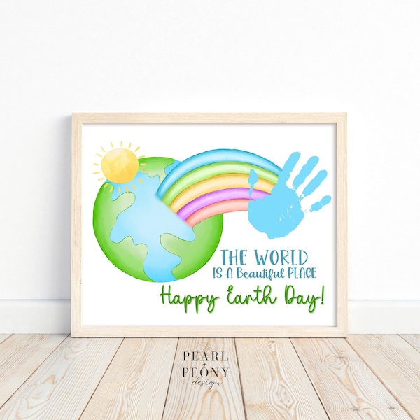 Earth Day Printable - Etsy