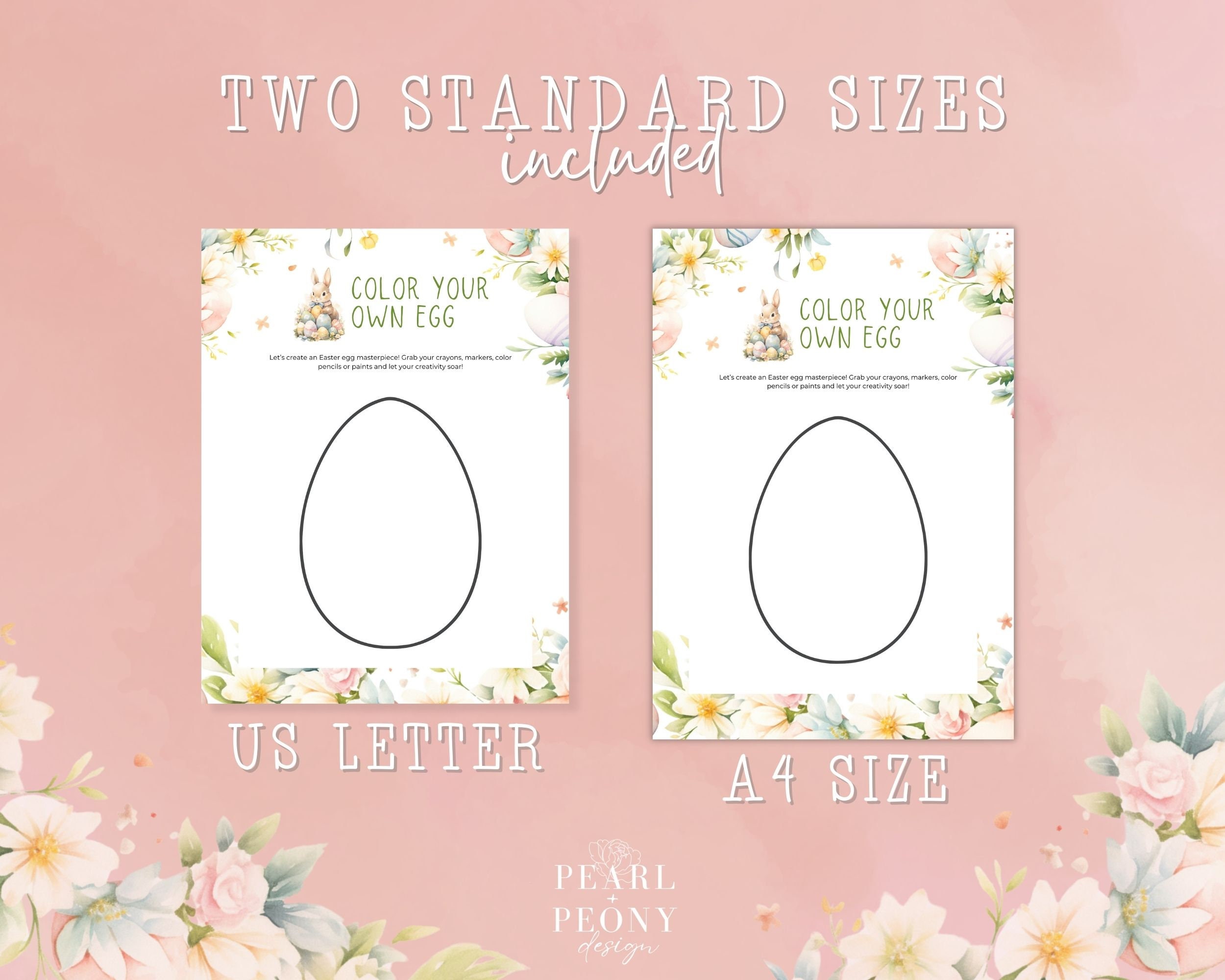 PRINTABLE Easter Activity Page Bundle for Kids, Easter Basket Games ...