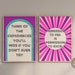 PRINTABLE Growth Mindset Poster Bundle, Boho Classroom Decor, Calm Down ...