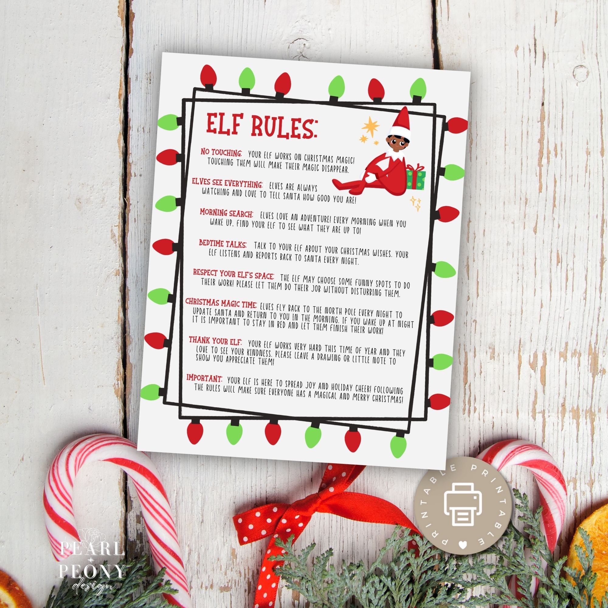 printable-black-christmas-elf-rules-sign-elf-magic-rules-elf-arrival