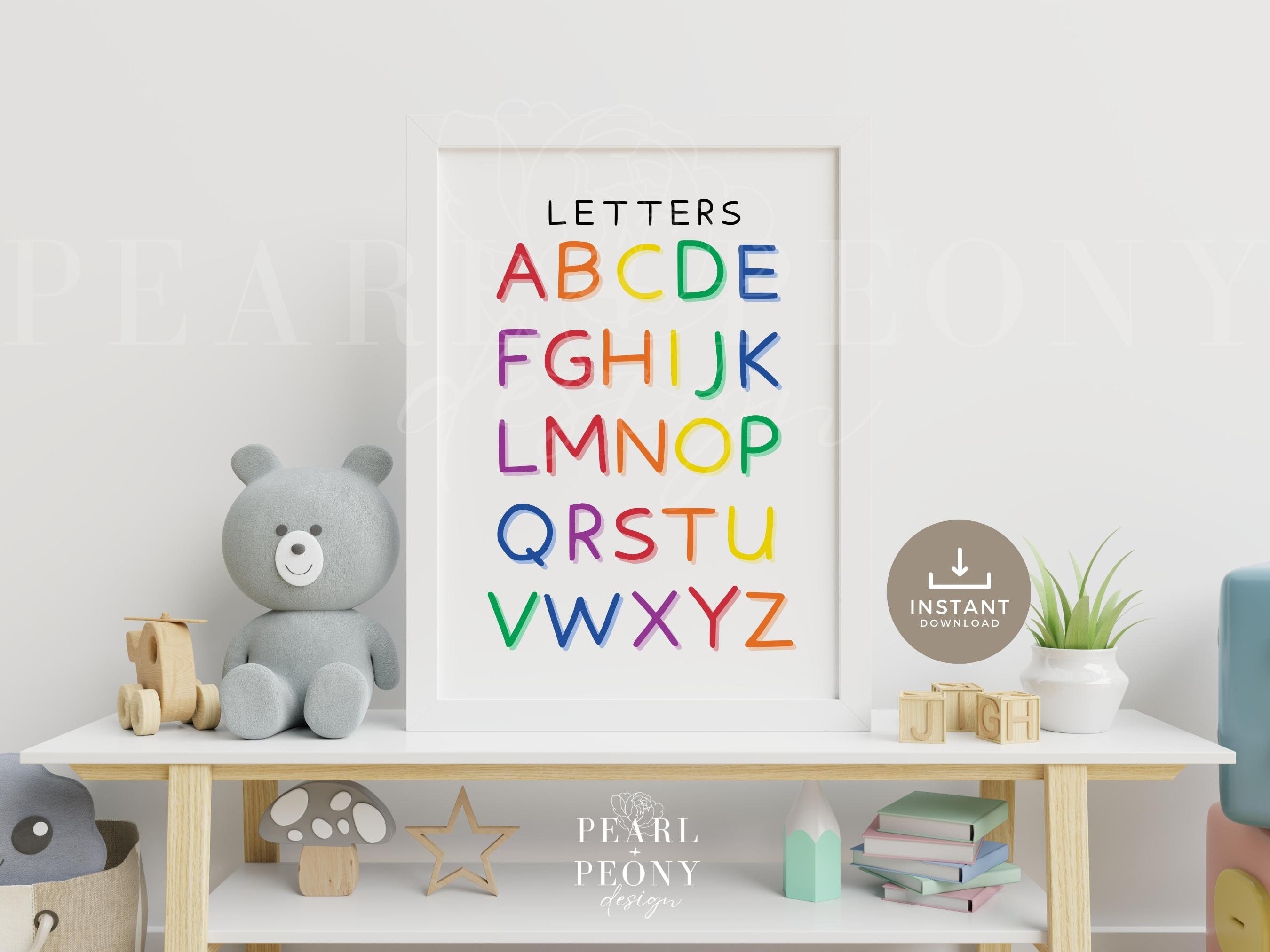 PRINTABLE Set of 6 Preschool Classroom Posters Homeschool - Etsy