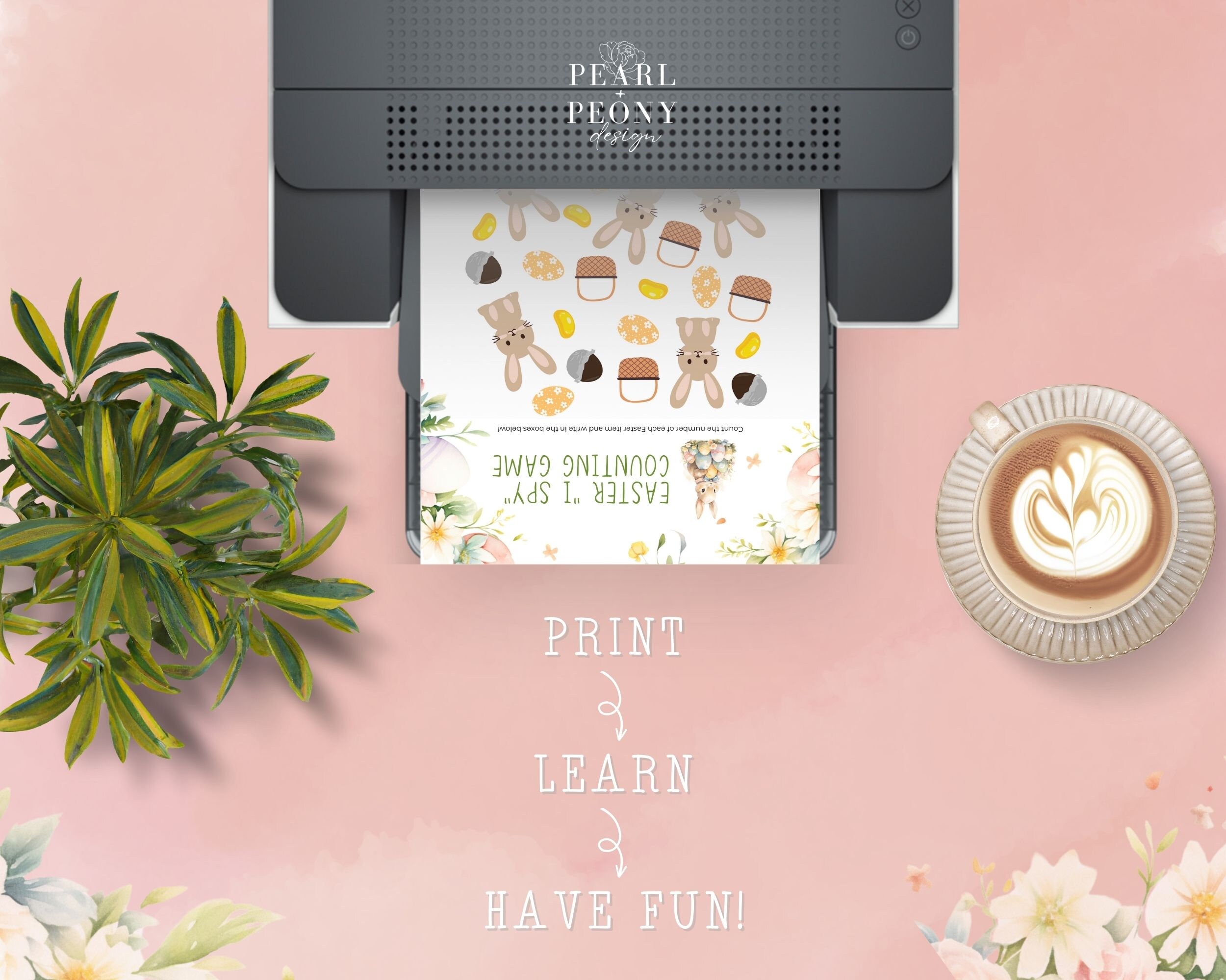 PRINTABLE Easter Activity Page Bundle for Kids, Easter Basket Games ...