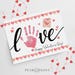 PRINTABLE Valentines Day Handprint Art Craft for Kids, Keepsake Art ...