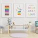 PRINTABLE Set of 6 Preschool Classroom Posters, Homeschool Printables ...