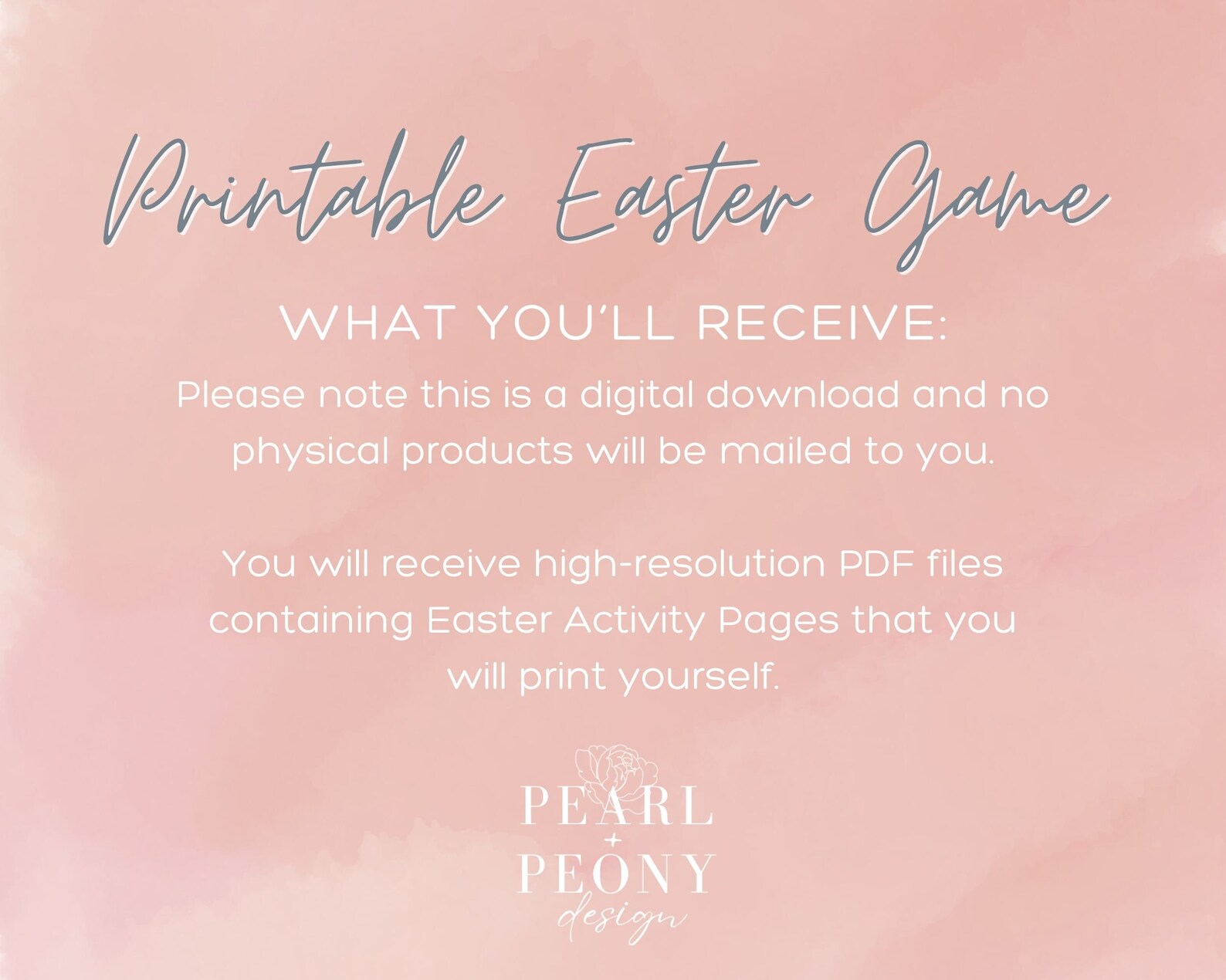 PRINTABLE Easter Activity Page Bundle for Kids, Easter Basket Games ...