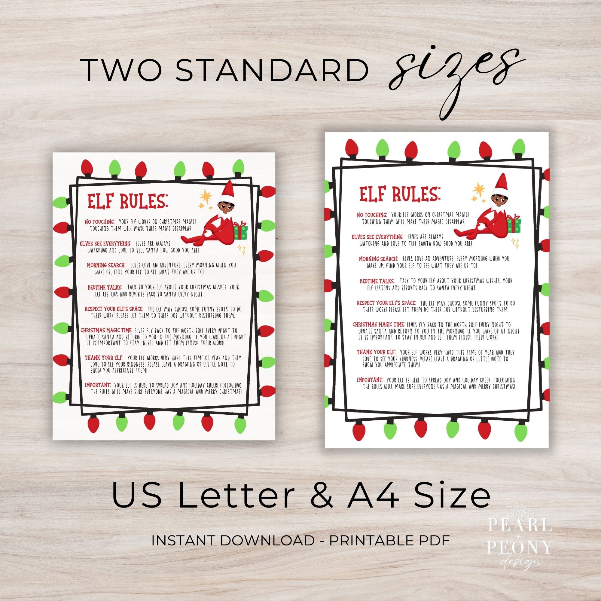 printable-black-christmas-elf-rules-sign-elf-magic-rules-elf-arrival