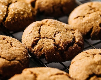 12 Pack of Ginger Cookies