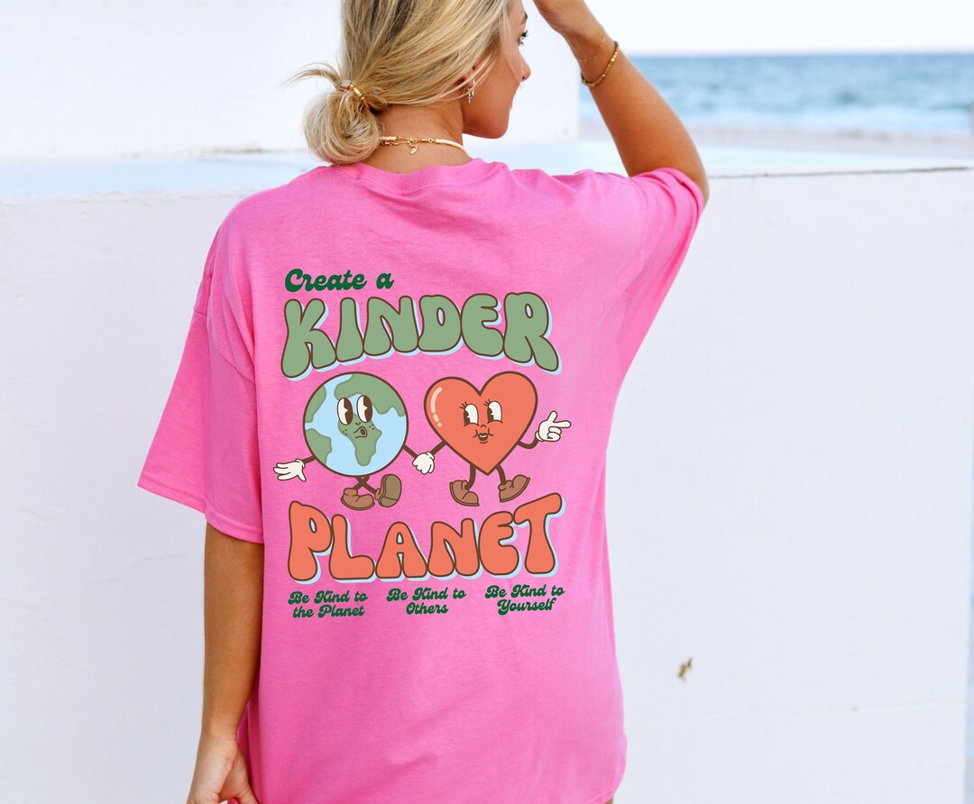 VSCO Tshirt Oversized Preppy Shirt Coconut Girl Trendy Etsy