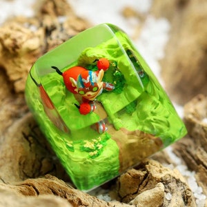 Game keycap, Artisan keycap, Custom keycap,Anime artisan Keycaps, Custom Keycap, Keycap gifts, Keycaps Resin, Keycap Handmade, Gaming keycap