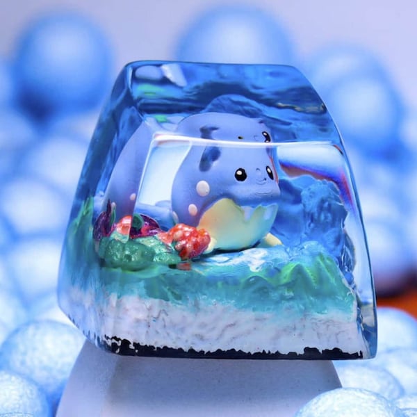 Spheal Pokemon Keycap, Pokemon Keycap, Custom Pokemon, Custom Keycap, Artisan Keycap, SA ESC Keycap, Mechanical Keycaps ,Gift For Him