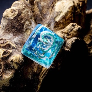 ミステリーハクドラゴンキーキャップ、職人キーキャップ、アニメキーキャップ、かわいいキーキャップ、キーキャップ、SAプロファイル職人キーキャップCherry MXキーボードValetnine用