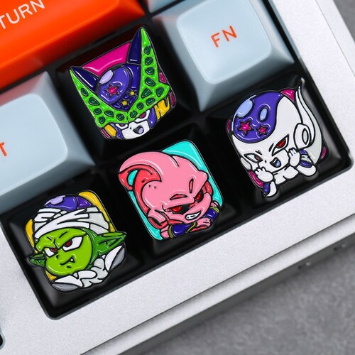 Dragon Ball Keycap Songoku Keycap Vegeta Piccolo Frieza Etsy