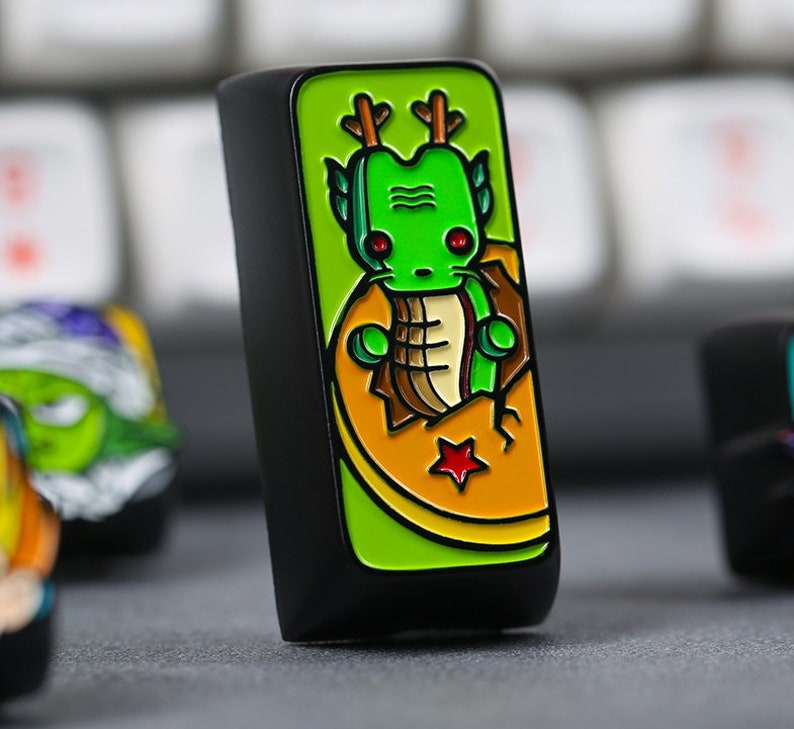 Dragon Ball Keycap Songoku Keycap Vegeta Piccolo Frieza Etsy