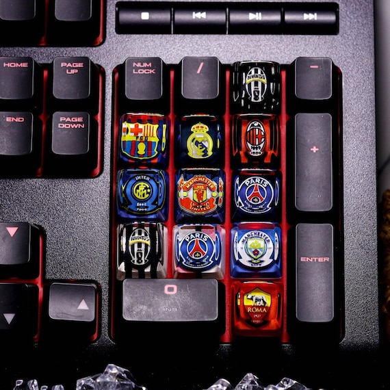 Artisan keycap 6点セット-自作キーボード Artisan Keycap, Keycap, Keycaps Resin, Keycap Handmade, SA Keycaps