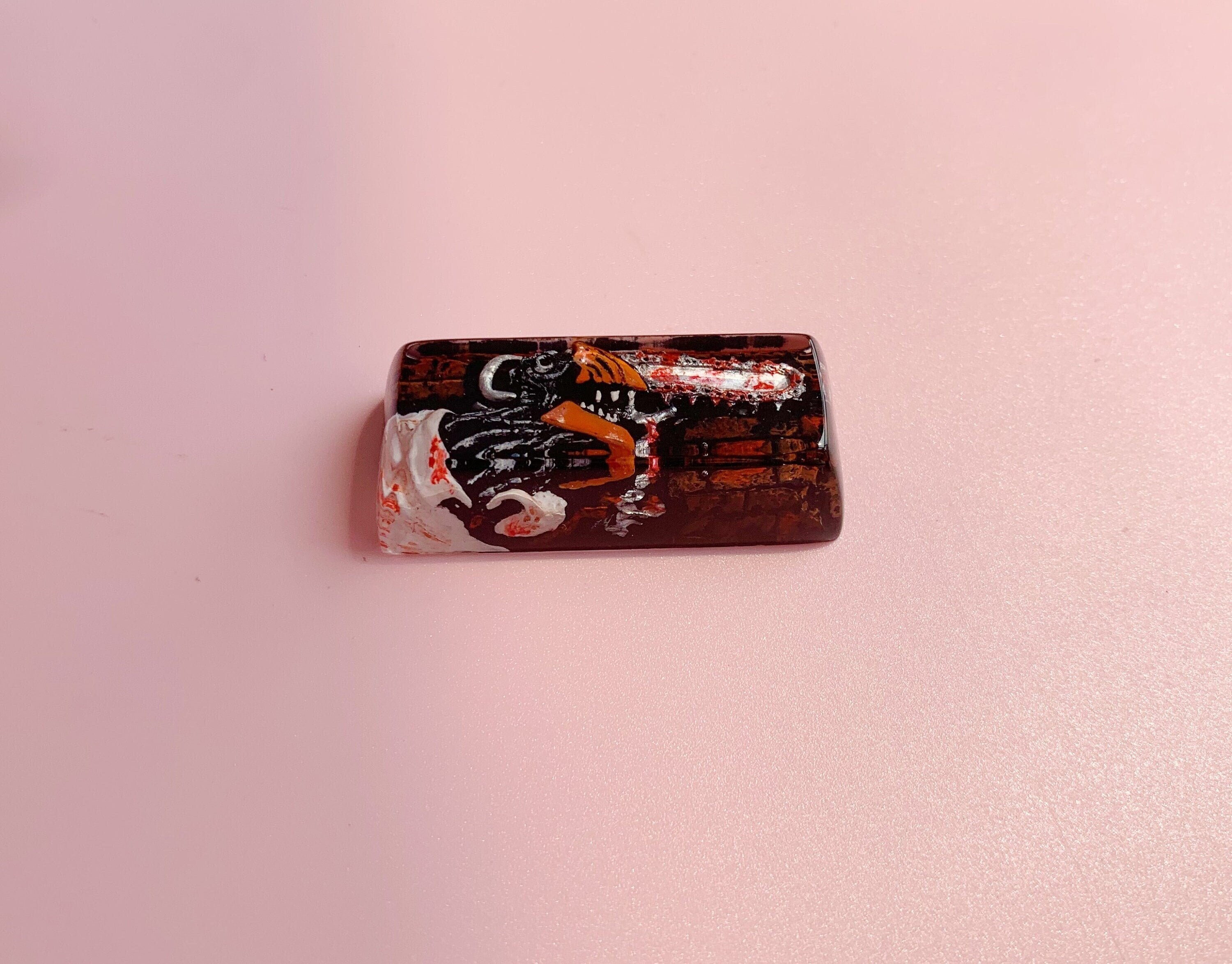 2.25U Keycap - Handcrafted Anime-Inspired Keyboard Accessory,Halloween Decor,Christmas Gift
