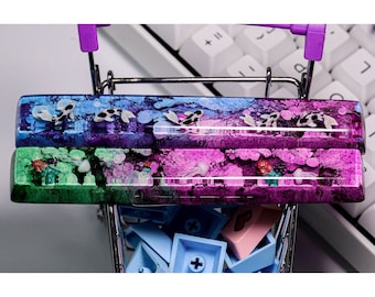 Sapphire Koi keycap SA perfil, Koi keycaps for enter, SA profile keycaps, Resin keycaps, anime keycap, regalos de San Valentín para él, Regalo para ella