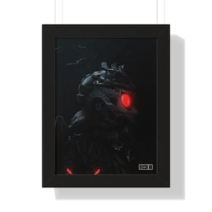 Let the hunt begin, BloodHound x Apex Legends - Framed Vertical Poster