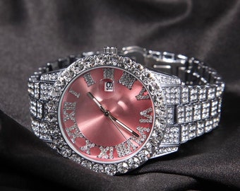 Nicki silver watch