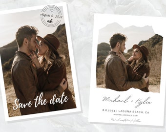 Photo Save the Date Template