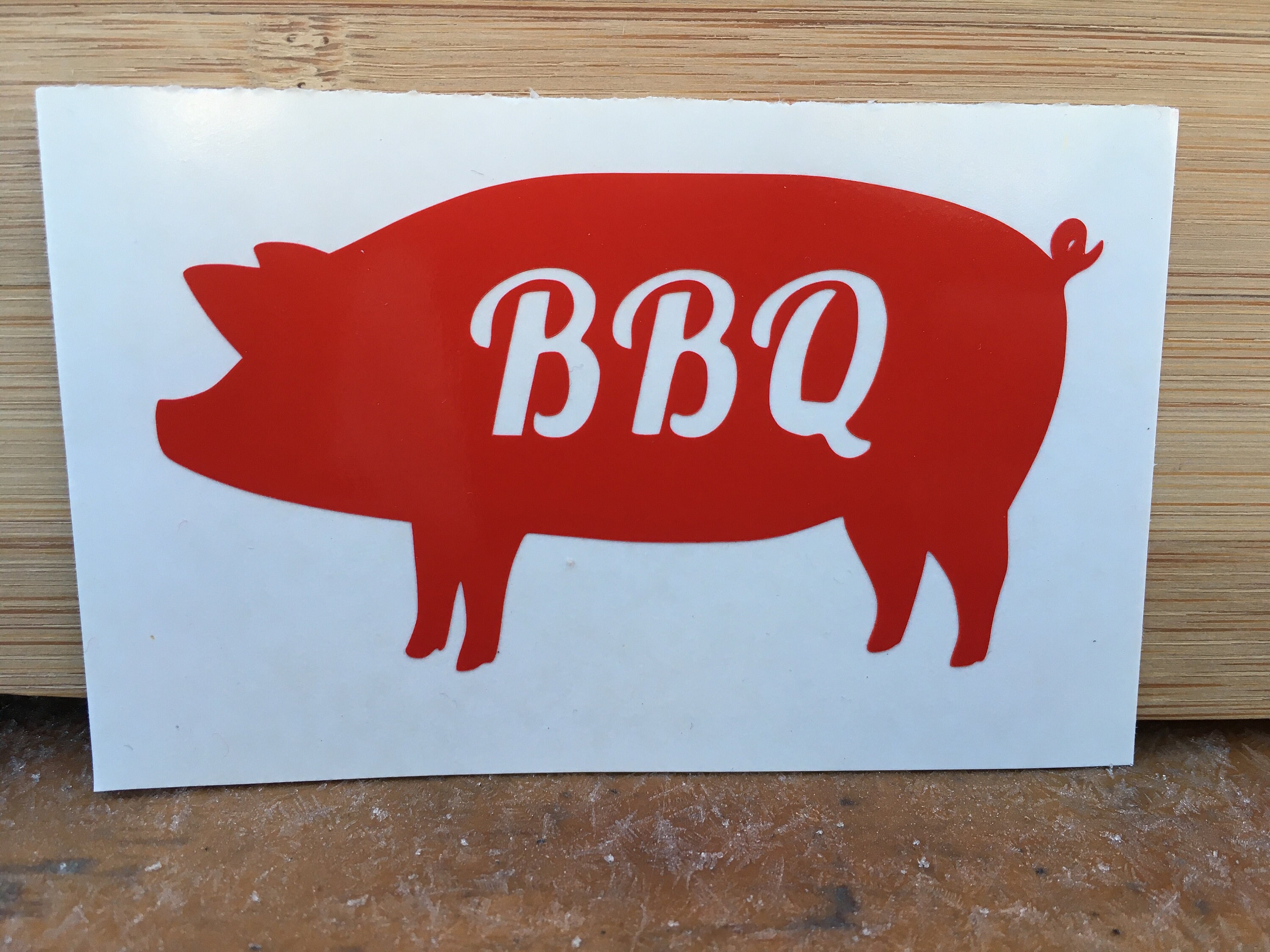 Bbq Pig Silhouette