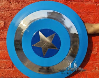 Captain America Shield: replica metalen Avengers Prop - 22''