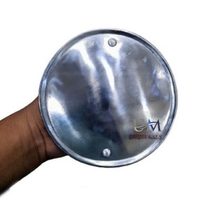 Medieval Small buckler shield | Battle-ready shield | Larp Armor Finger Mini Shield | Warrior Functional Gift For Kids War Lovers