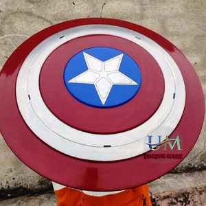 Captain America Shield | The Falcon  Winter Soldier Marvels Shield | Metal Prop Replica Cosplay Shield | For Halloween Gift