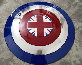 Captain Carter Shield: replica metalen rekwisieten voor cosplay
