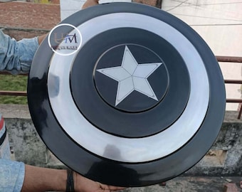 Metal Captain America Shield - Stealth Shield Replica - The Winter