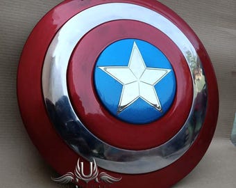 Captain America Shield: Metal Avengers Cosplay Prop Replica