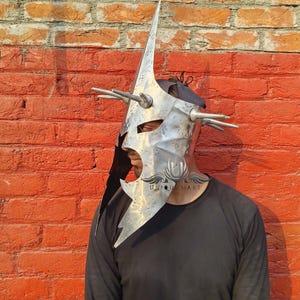 Witch King Nazgul Helmet | Medieval Armor Helmet | Rings Of The Power Lord of the Nazgul Helmet | King of Angmar Halloween /Christmas Gift