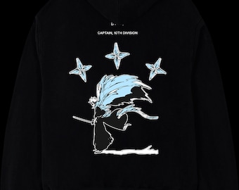Toshiro Hitsugaya Oversized Hoodie