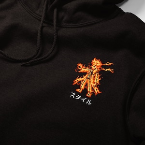 Anime Character Hoodie, Pixel Art Style Hoodie, Anime Inspired, Unisex hoodie, mens hoodie, womens hoodie, Anime hoodie