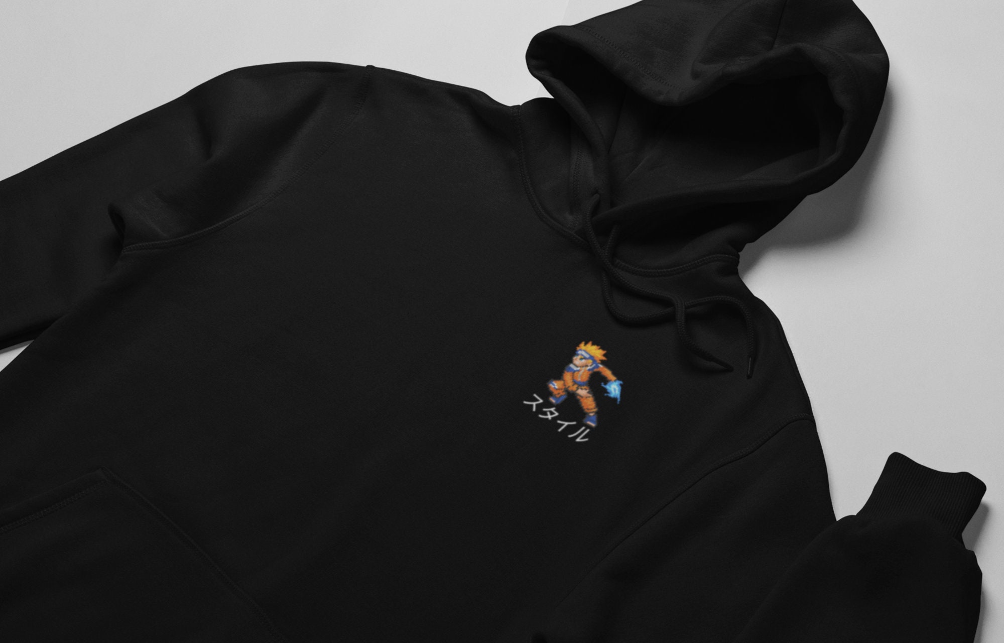 Anime Character Hoodie Pixel Art Anime Hoodie Unisex Hoodie Etsy