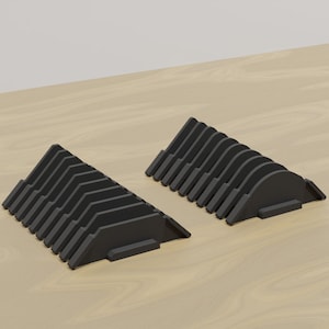 Corner Templates - Ready to 3D Print - Fillets and Chamfers