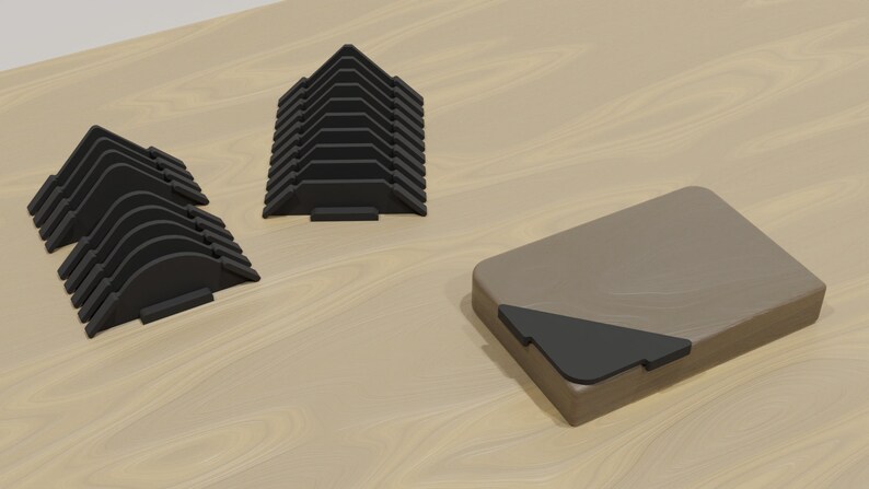 Corner Protector Template.pdf Corner Templates - Ready to 3D Print - Fillets and Chamfers - Etsy