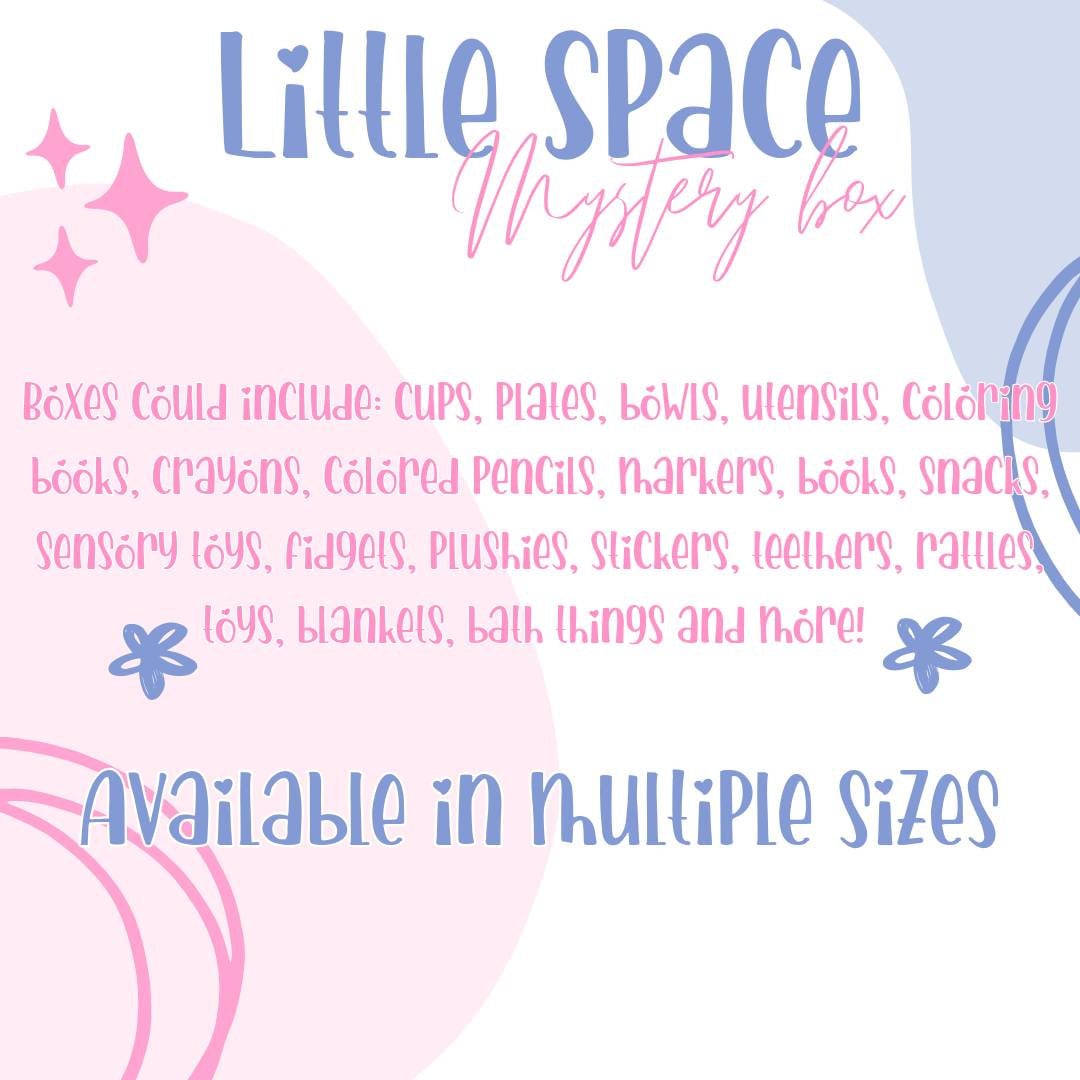 Little Space Mystery Box Age Regression Mystery Box Age Etsy