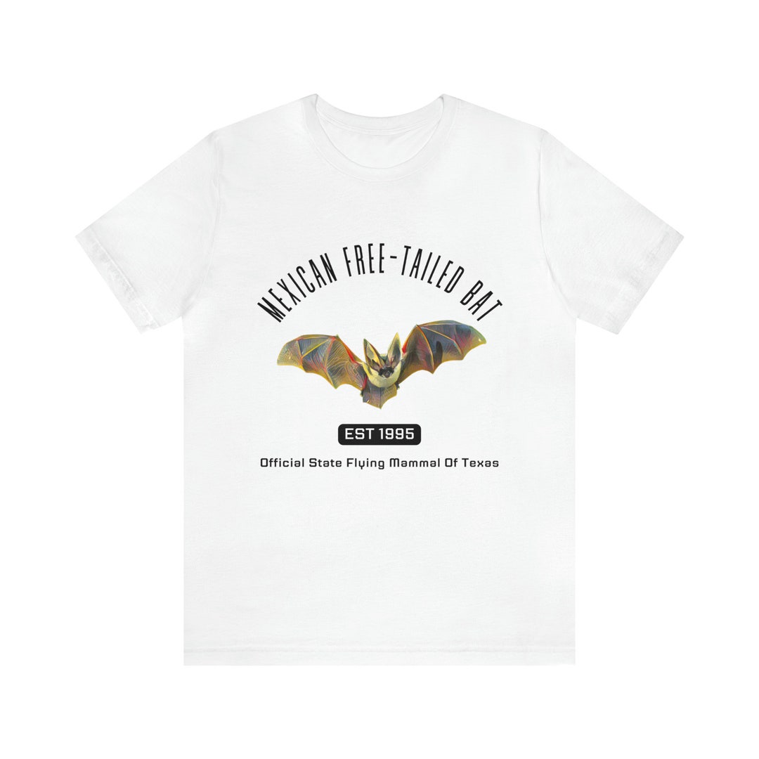 Texas Bat Shirt Bat Shirt Austin Bats Unique Texas Gift Austin Mammal