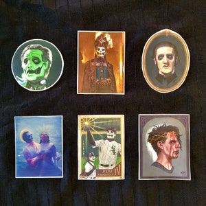 Ghost Fanart Stickers
