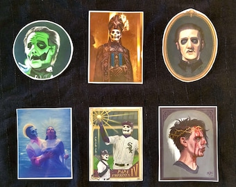 Stickers fanarts fantômes