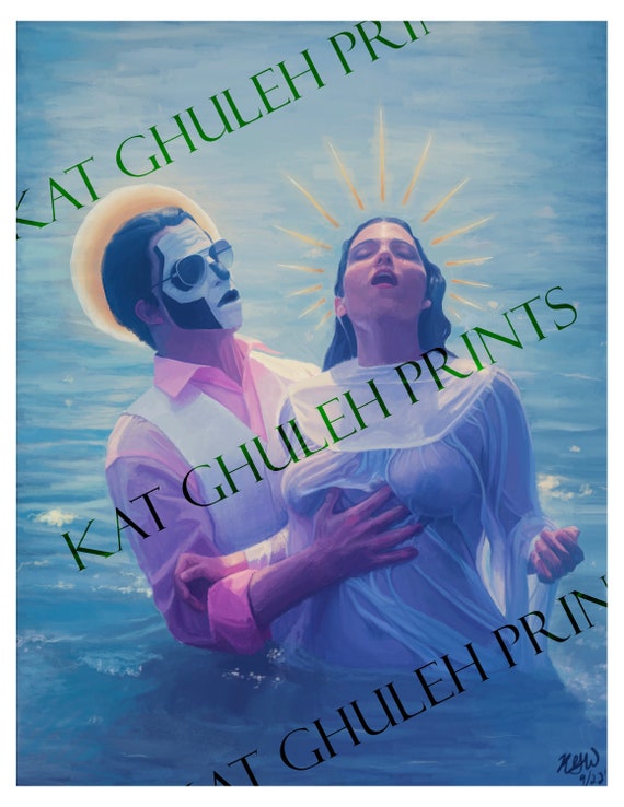 Ghost "He Is" Fanart Print