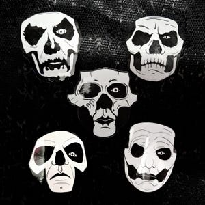 Ghost Fanart Papa Silhouette Stickers