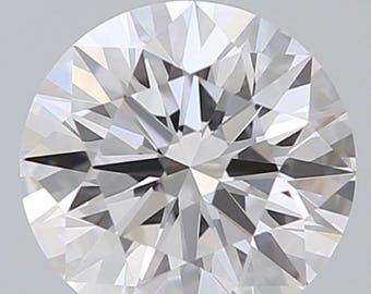 IGI Certified Round Lab Grown Diamond: Loose CVD/HTHP Diamond (0.25-3.00 Ct)