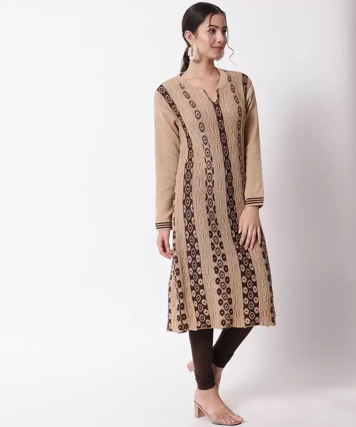 Buy Women Woolen Kurti Online In India - Etsy India