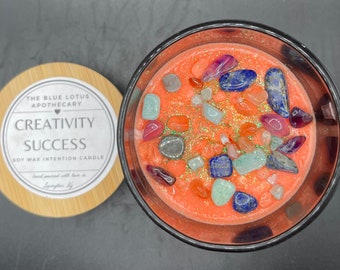 Creativity/Success Intention Candle