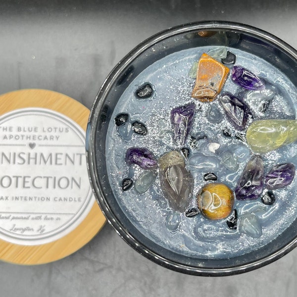 Banishment/Protection Intention Candle