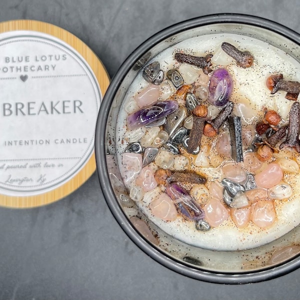 Hex Breaker Intention Candle