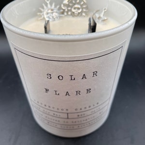 Solar Flare Intention Candle