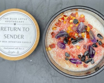 Return to Sender Intention Candle