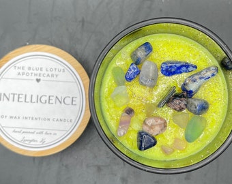 Intelligence Intention Candle